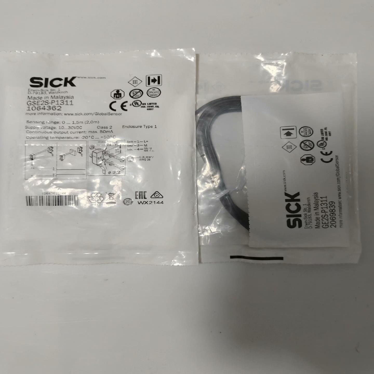 (设备配件)西克SICK光电开关GSE2S-P1311 GS2S-D13