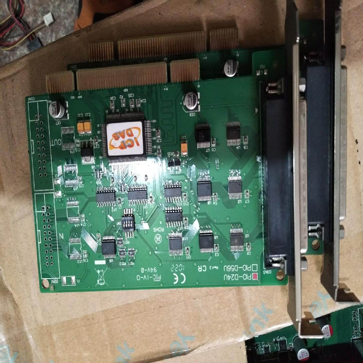 数位I/O板 PIO-D24 工控机控制卡  ICP/DAS,3C数码配件,其它配件,淘宝优惠券,粉丝福利购,淘宝优惠卷