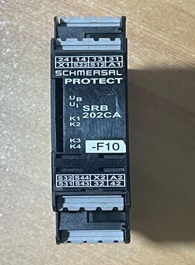（设备配件）施迈赛安全继电器 SRB202CA-24V 拆机包好，实物拍