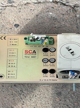 [德峰]SCA温控器 TCU3001 实物拍摄，拆机包好。