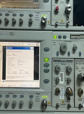 （设备配件）眼图仪光示波器Agilent 86100A+86103A+8