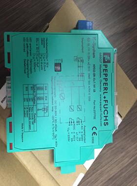（设备配件）倍加福 KFD2-ER-EX1.W.LB 安全栅