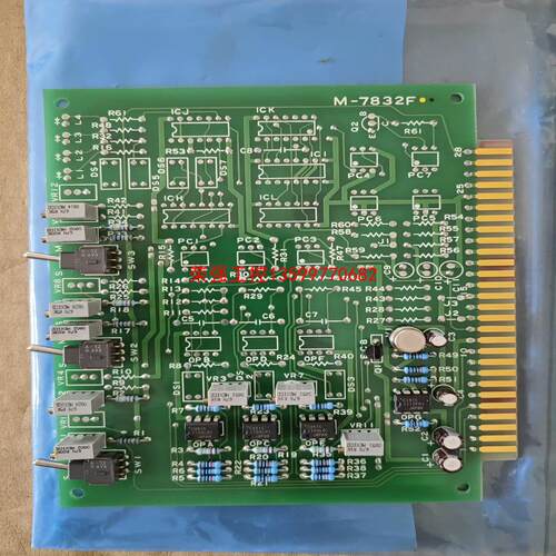 【荣强工控】MUSASINO 电路板 M-7832F, M-7814B,
