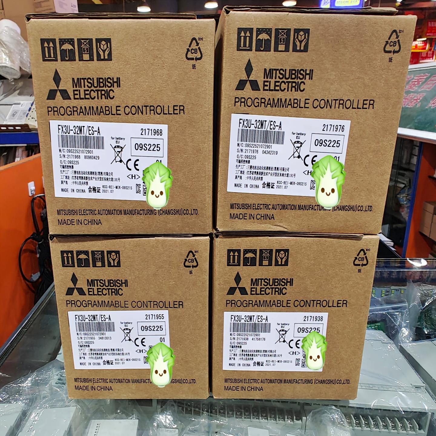 FX3U-32MT/ES-A，全新原装plc