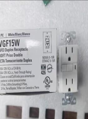 COOPER库柏美标插座VGF15W