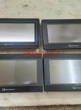 【荣强工控】威纶触摸屏 TK6100i V5WV，功能包好，实物拍摄。成