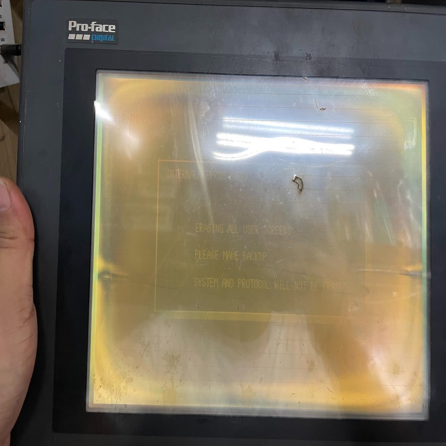 （设备配件）普罗菲斯触摸屏GP570-LG11-24V-INT液晶老化到