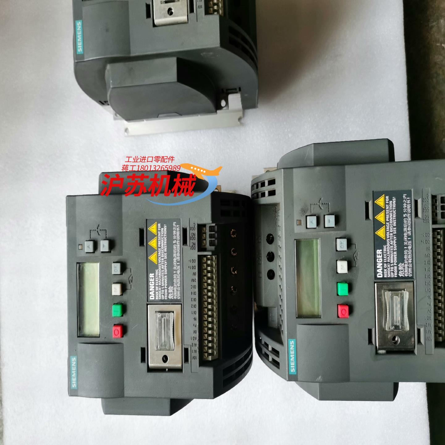原装西门子V20变频器，6SL3210-5BE23-0U