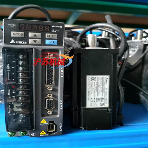 台达B2 400W套装ASD-B2-0421-BECMA-