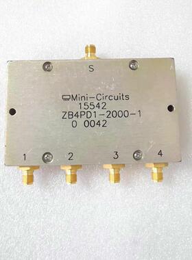[德峰]Mini-Circuits ZB4PD1-2000-1 80