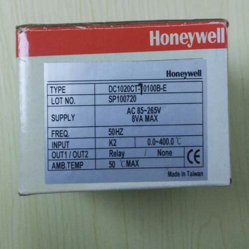 温控器DC1020CT-70100B-E全新霍尼