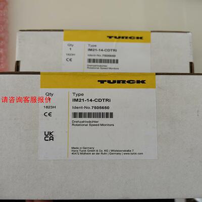【环球】IM21-14-CDTRi 7505650TURCK图尔克继