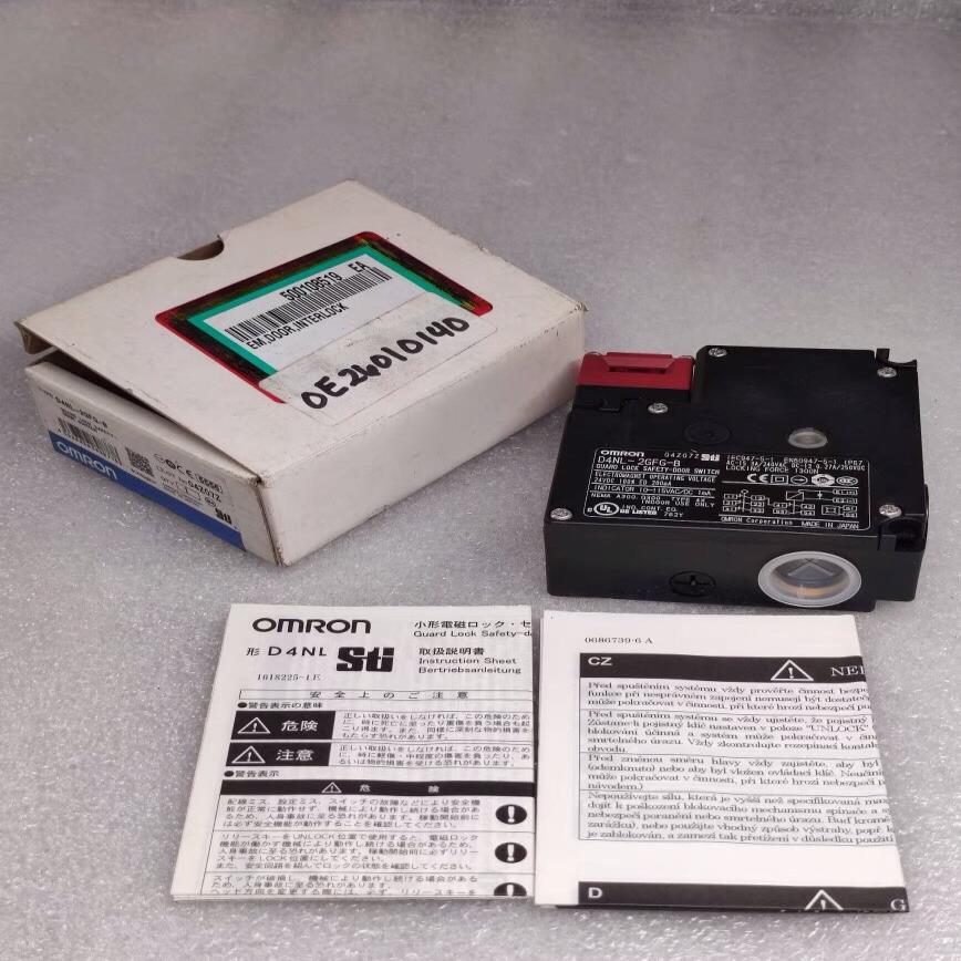 D4NL-2GFG-B 电磁锁安全门开关