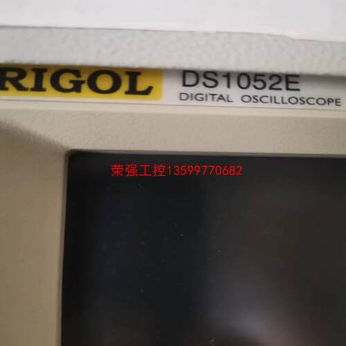 【荣强工控】RIGOL示波器  DS1052E