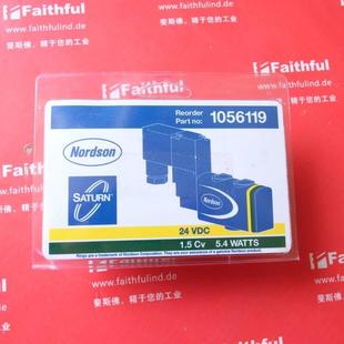 Nordson 1056119 诺信全新热熔胶机用电磁阀