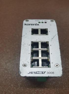 科洛里斯网络交换机 Jetnet3008 功能正常 成色如图