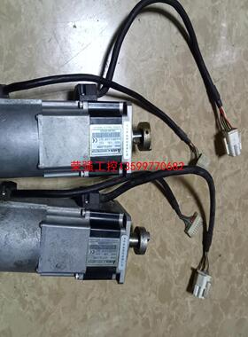 【荣强工控】ASMT02L250BK台达电机二手拆机功能正常实物图