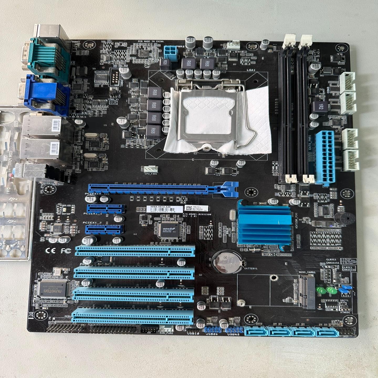 工业设备工控机主板IMBA-H61A-A20 现货