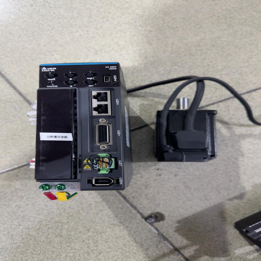 #Delta/台达 伺服驱动器B3 400W 配