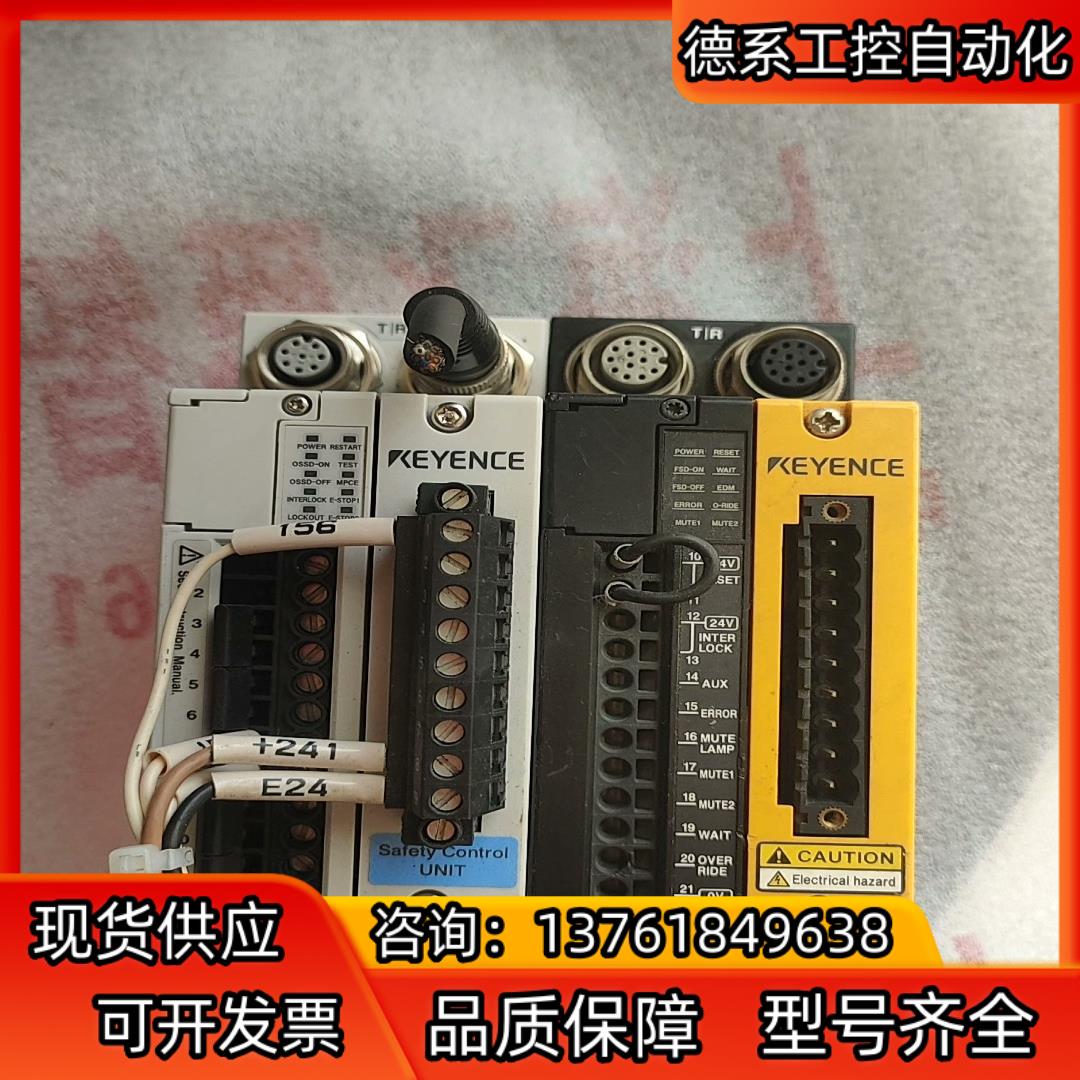 基恩士模块SL-R11E  GL-T11R实图实拍成色如