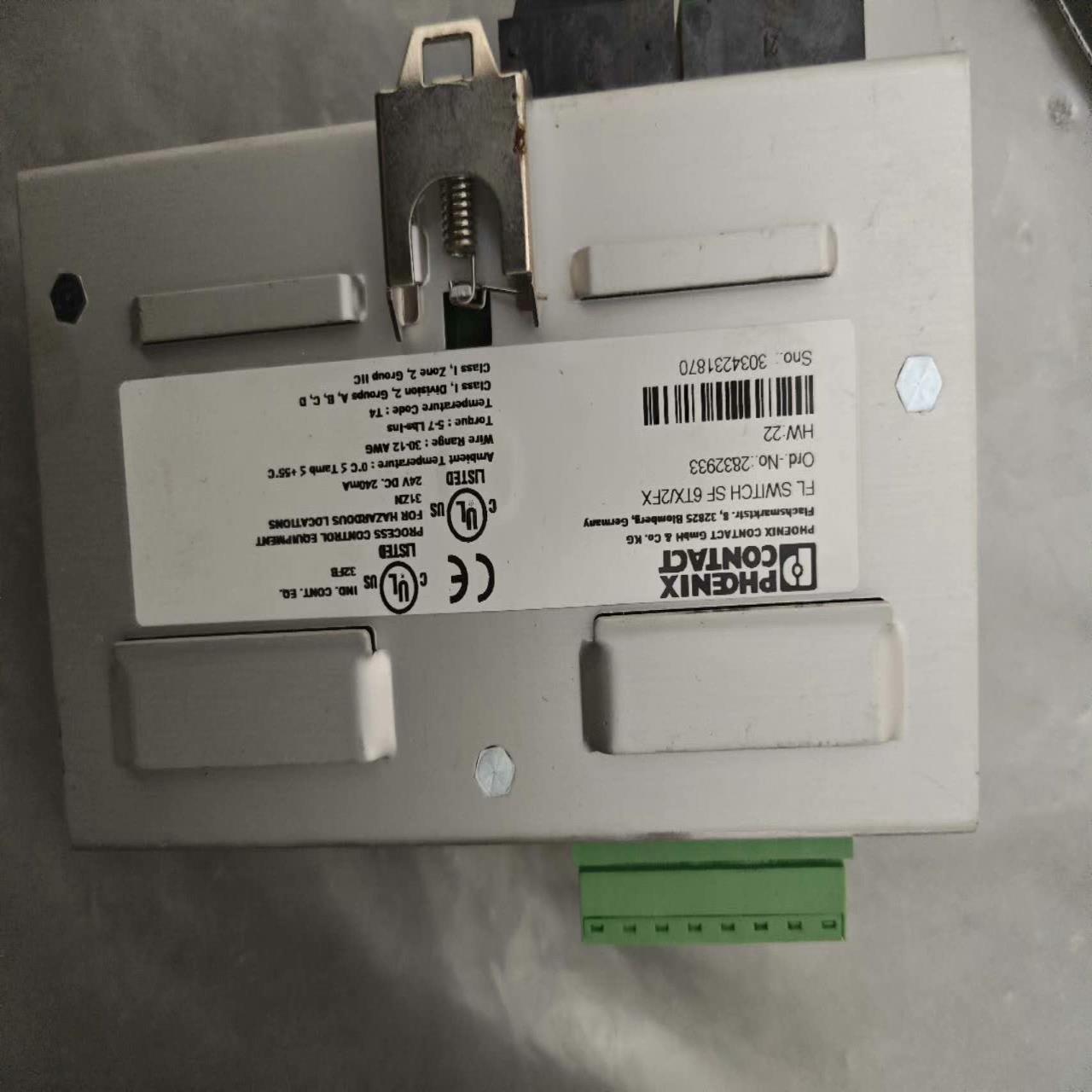 菲尼克斯FL SWITCH SF 6TX/2FX