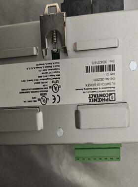 菲尼克斯FL SWITCH SF 6TX/2FX