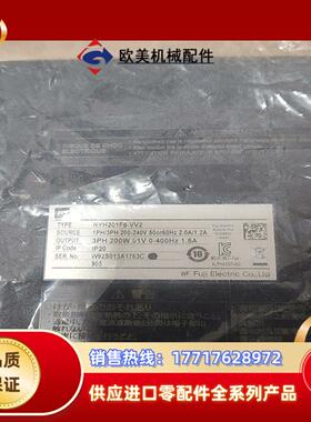 富士RYH201F6-VV2 200W伺服驱动  全新议价
