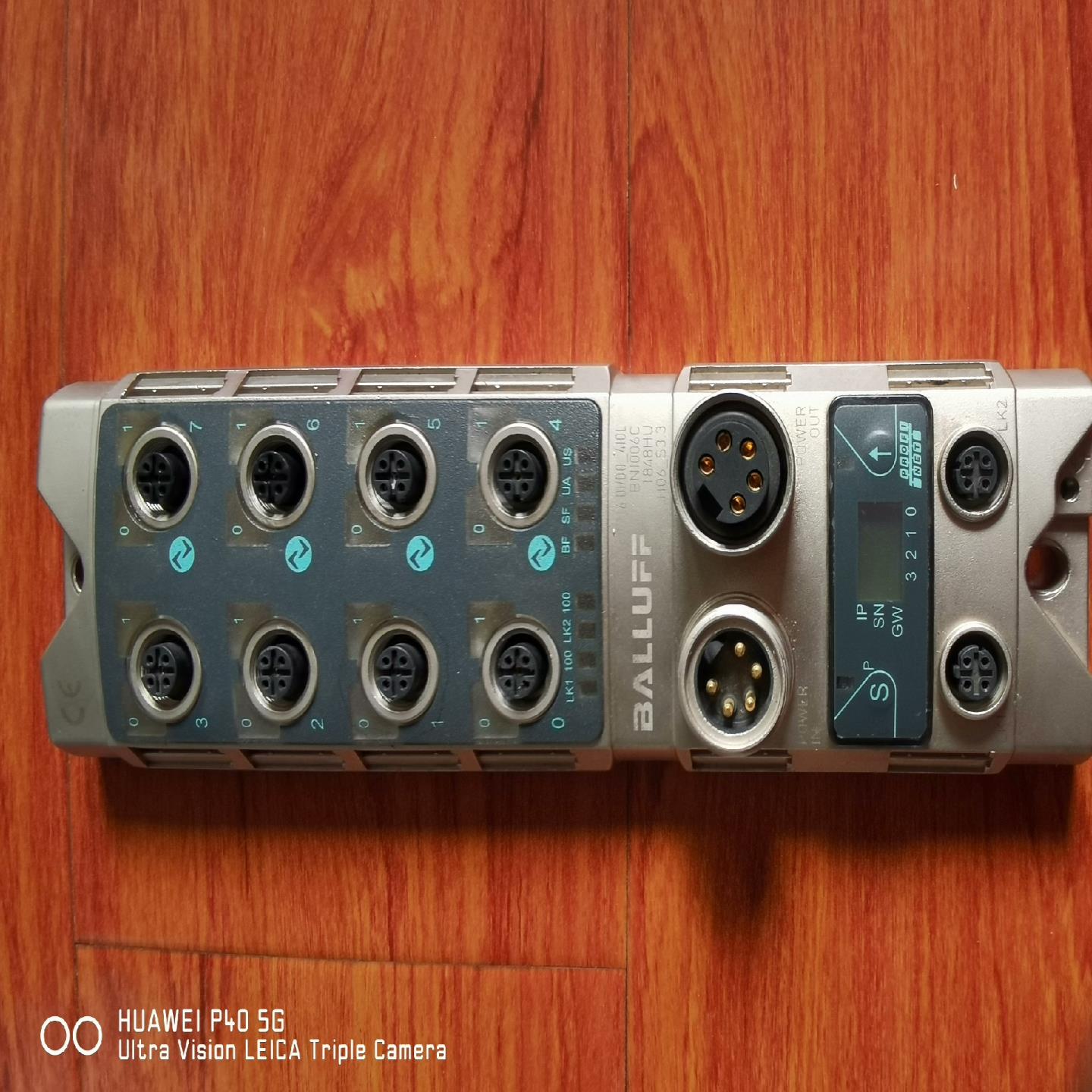 【汇生】BALLUFF巴鲁夫Profinet总线模块，16 DI/D【议价】