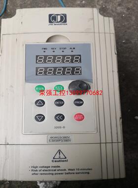 【荣强工控】拆机通用型变频器JTE320S V0040G3  380V4