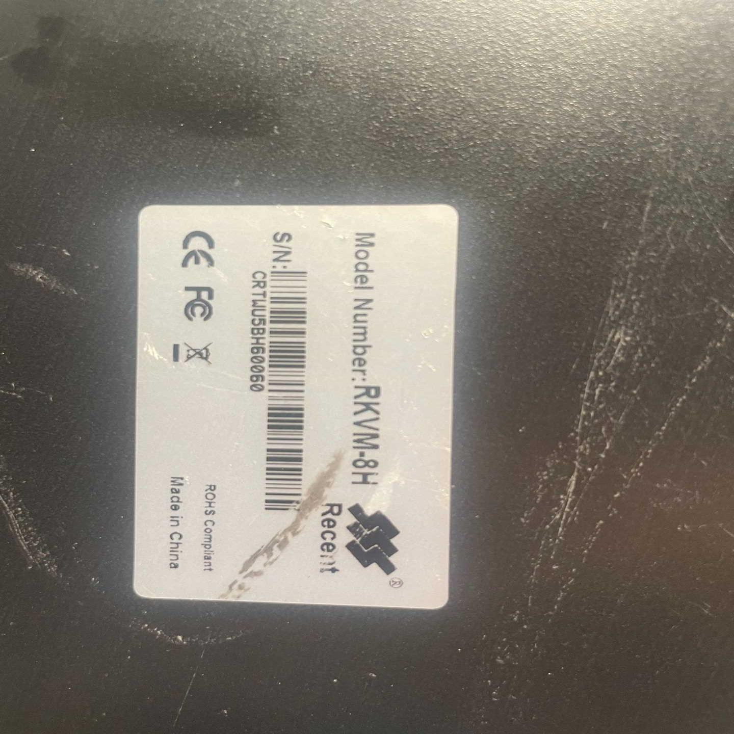 【顺庆】Recent瑞森8口切换器【议价】