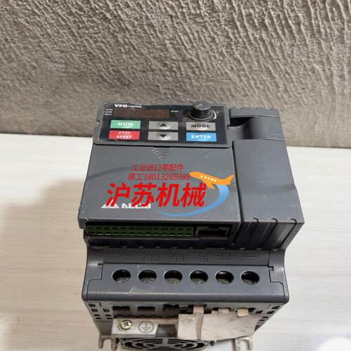 台达变频器VFD015E21A变频器1.5kw220v原装拆