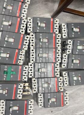 （设备配件）ABB塑壳断路器 S3N250A 包邮包好 拆机250A3p