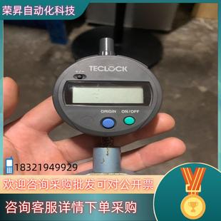 现货TECLOCK得乐深度计DMD_210S2深度表工厂剩