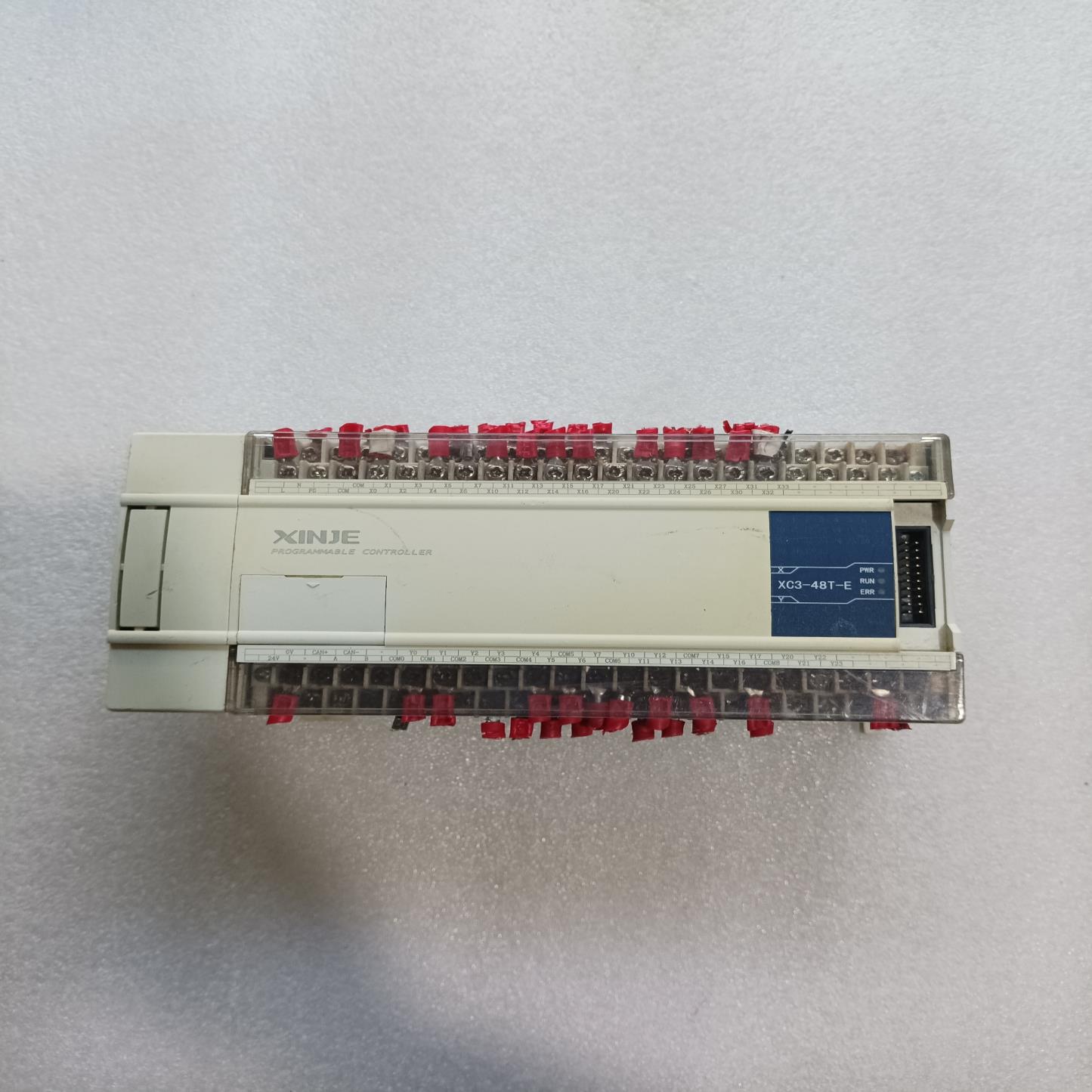 XC3-48T-E拆机信捷PLC成色如图，质量包好（耶耶电子）