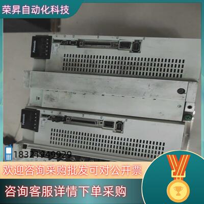 现货MFDLTA3SF011伺服驱动器,商品功能完好可