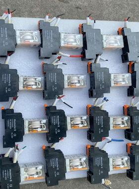 魏德米勒继电器d32758-10a-300v一共15套议价