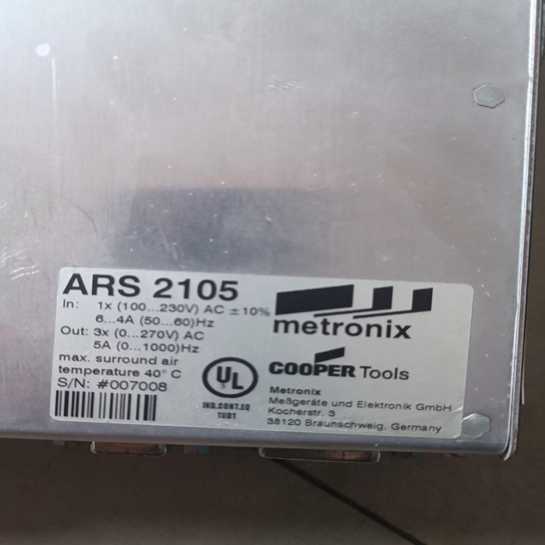 德国麦卓伺服驱动器ARS2105成色漂亮 现货议价~议价