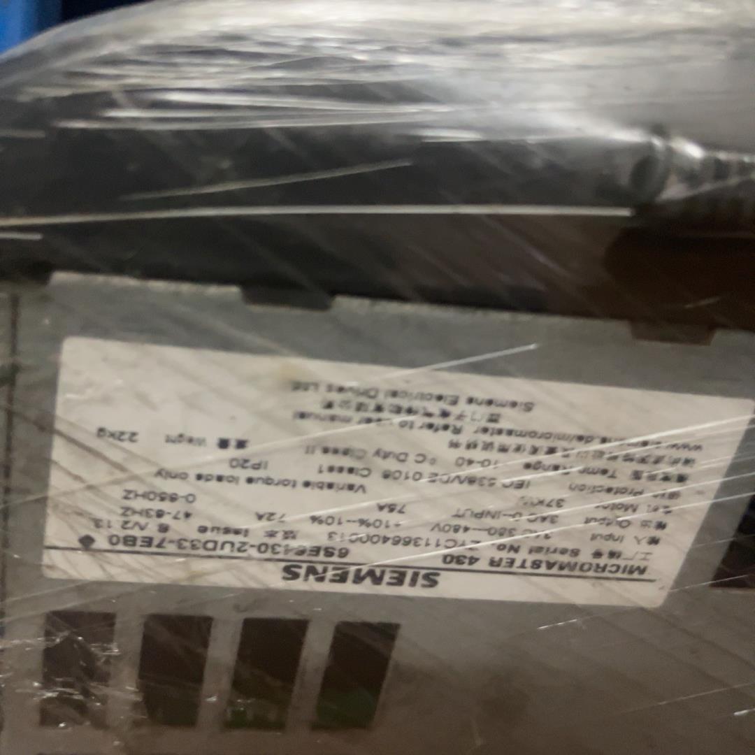 [德峰]6se6430-2ud33-7eb0 西门子MM430变频器
