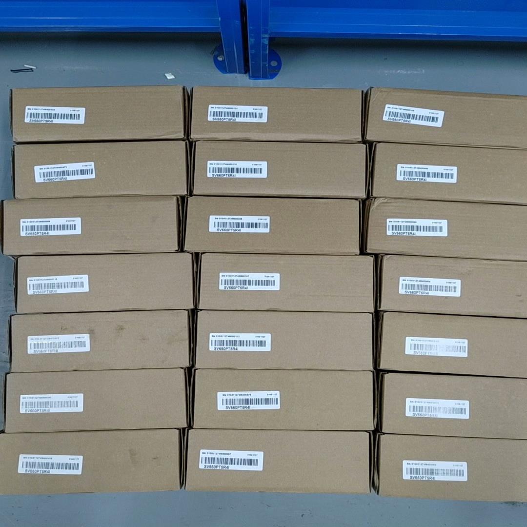 现货汇川伺服SV660PT5R4I15kw驱动器余料