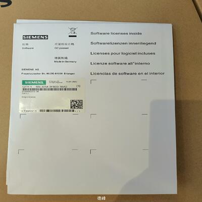[德峰]西门子G130 CF卡6SL3054-3FB00-1BA0