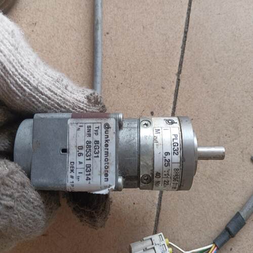 {雅致机械商行}德国科dunkermotoren PLG32 88856