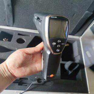 高精度红外线检测仪工业 德图 温度845testo测温仪 德峰