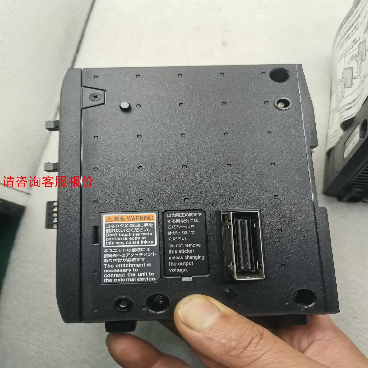 【环球】基恩士电源模块CA-DC21E成色如图所示需要的联系我