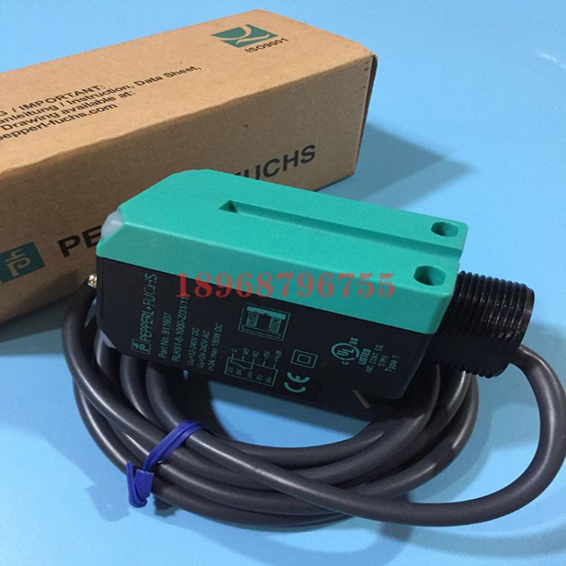 P+F光电开关 RLK61-8-1000-Z/31/115