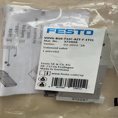 573410  VUVG-B10-T32C-AZT-F-1T（憨憨电子）