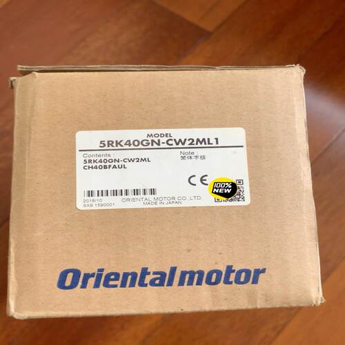 5RK40GN-CW2ML1  Orientalmotor东