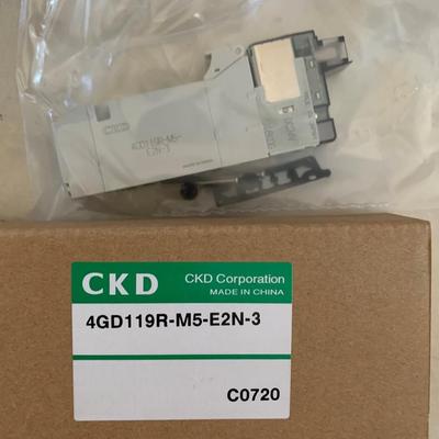 CKD电磁阀4GD119R-M5-E2N-3 4GD119-E2N 4GA119-E2N议价