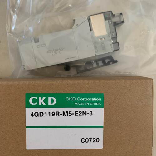 CKD电磁阀4GD119R-M5-E2N-3 4GD119-E2N 4GA119-E2N议价