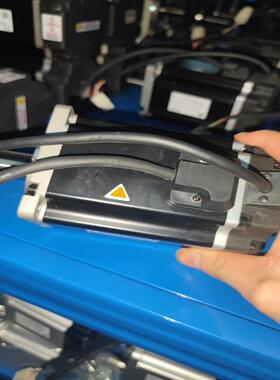 【工控自动化】禾川X2E750w伺服电机口罩机拆机，功议价