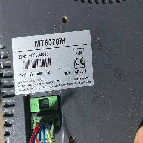 【工控自动化】MT6070iH触摸屏议价